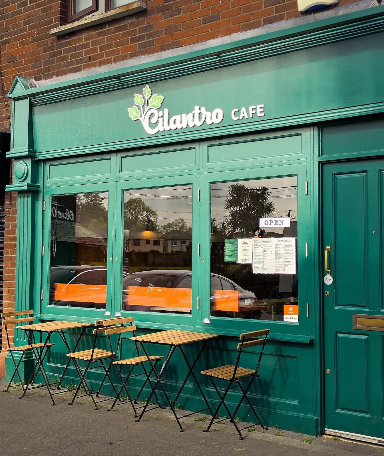 The shopfront